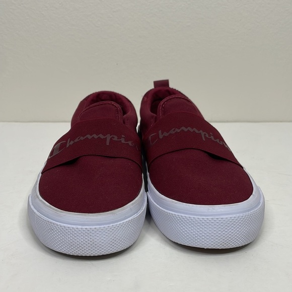 Champion Rally Slip On Athletic Shoes‎ sz 8.5 Red - Picture 3 of 8